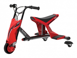 Электробайк Razor Drift Rider, красный (Razor, 022301)